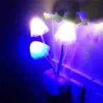 Mushroom Flower Plugin Sensor (मशरूम लाइट)