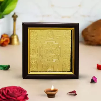 Ashtvinayak Yantra, Ganesh Puja Yantra Frame