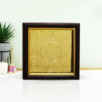 Ashtvinayak Yantra, Ganesh Puja Yantra Frame