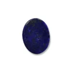 Lapis Lazuli Gemstone, Lajward Stone, Oval Shape - Image 2