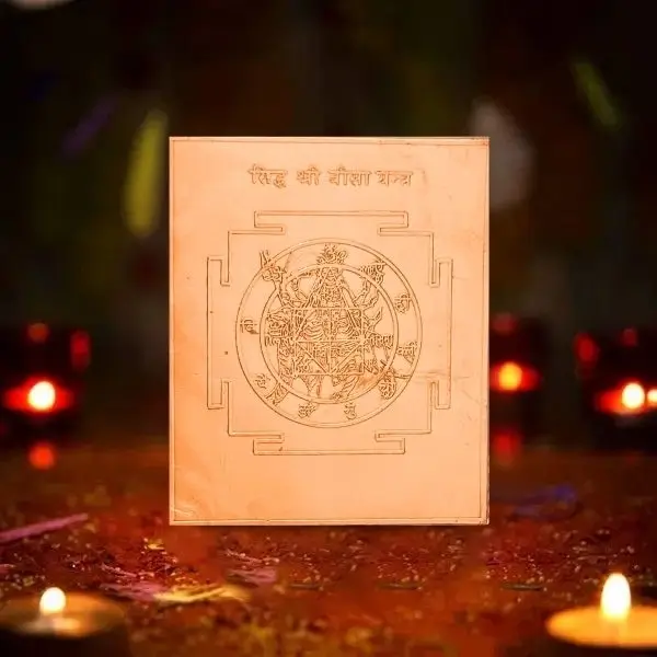 Bisa Yantra, सिद्ध श्री बीसा यंत्र