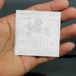 Shukra Yantra Silver, शुक्र यंत्र