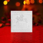 Shukra Yantra Silver, शुक्र यंत्र