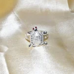 Red Tortoise Ring (कछुआ अंगूठी)