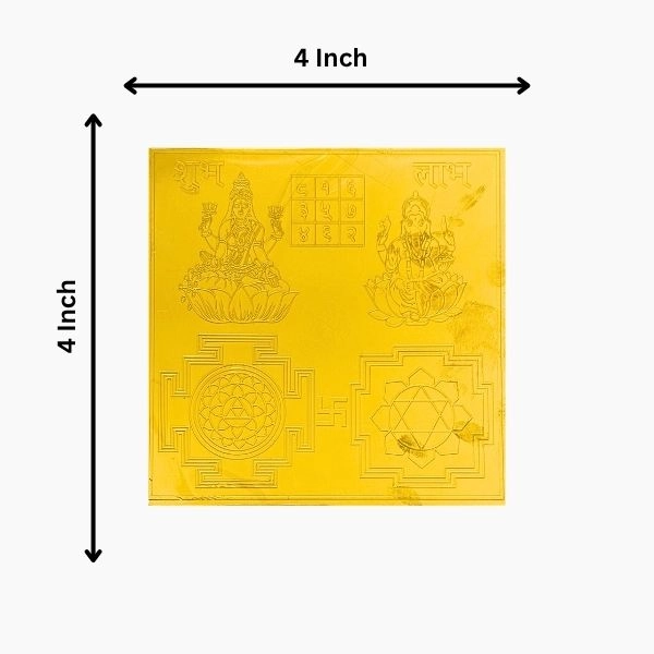 Shubh Labh Yantra 18 Shubh Labh Yantra, शुभ लाभ यंत्र