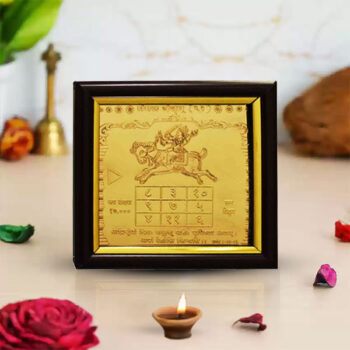 Siddh Mangal Yantra, Mangal Graha Puja Frame, Mars Planet Yantra Frame