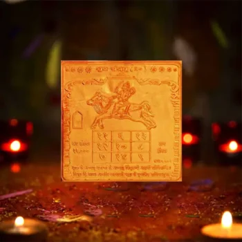 Siddh Shukra Yantra, Shukra Dev Puja Yantra, Energized Shukra Copper Yantra