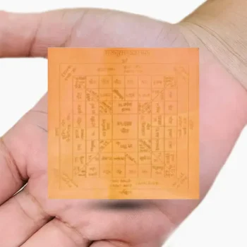 Vastu Purush-Mandal Puja Yantra, Vastu Mandal Chakra Yantra