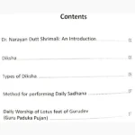 Procedure Of Daily Worship Book