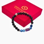 Aquarius Zodiac Sign Bracelet, Aquarius Leather Bracelet, कुंभ राशि ब्रेसलेट