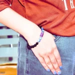 Aquarius Zodiac Sign Bracelet, Aquarius Leather Bracelet, कुंभ राशि ब्रेसलेट