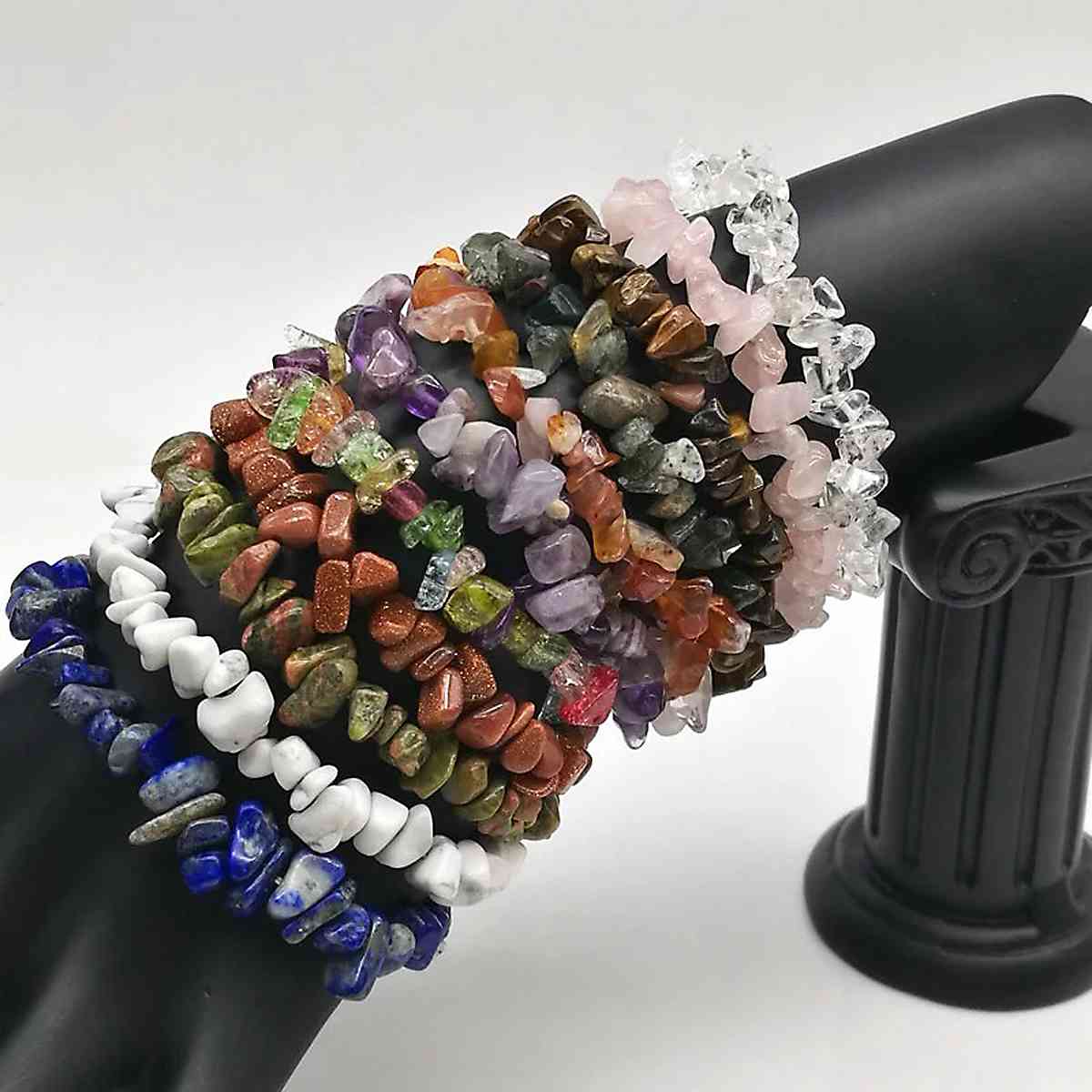 Patra Intricate Gemstone Bracelet Jewellery India Online - CaratLane.com