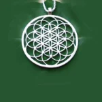 Flower Life Necklace (फूल लॉकेट)