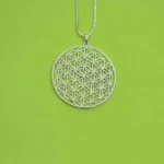 Flower Life Necklace (फूल लॉकेट)