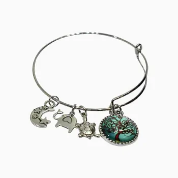 जीवन आकर्षण ब्रेसलेट, Life Charm Bracelet, Good Luck Charm Bracelet,