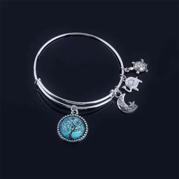 जीवन आकर्षण ब्रेसलेट, Life Charm Bracelet, Good Luck Charm Bracelet,