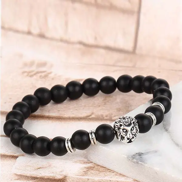 Lion Head Bracelet