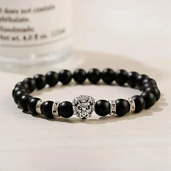 Lion Head Bracelet