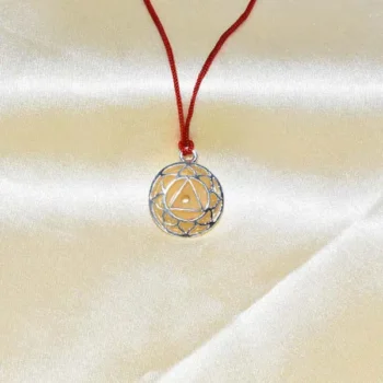 Manipur Chakra Pendant (मणिपुर चक्र लॉकेट)