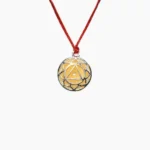 Manipur Chakra Pendant (मणिपुर चक्र लॉकेट)