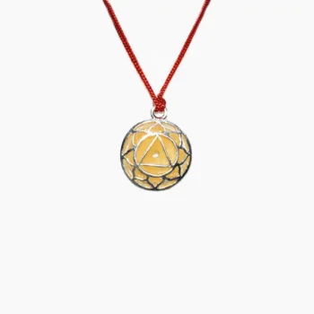 Manipur Chakra Pendant (मणिपुर चक्र लॉकेट)