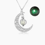 Moon Radium Necklace (चंद्रमा लॉकेट)