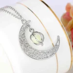 Moon Radium Necklace (चंद्रमा लॉकेट)