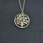 Olive Tree Necklace (ओलिव ट्री लॉकेट)