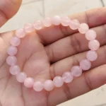 Rose Quartz Bracelet, गुलाबी स्फटिक ब्रेसलेट