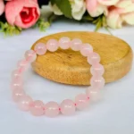Rose Quartz Bracelet, गुलाबी स्फटिक ब्रेसलेट