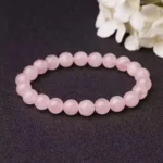 Rose Quartz Bracelet, गुलाबी स्फटिक ब्रेसलेट