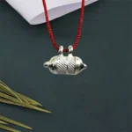 Saraswati Kavach Pendant (सरस्वती कवच)