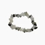 Selenite Stone Bracelet, Selenite Bead Bracelet, Selenite Stone Cut Bracelet, सेलेनाइट स्टोन ब्रेसलेट