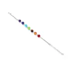 Seven Chakra Bracelet, सात चक्र ब्रेसलेट, Seven Stone Bracelet