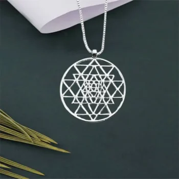 Shree Yantra Necklace (श्री यन्त्र लॉकेट)