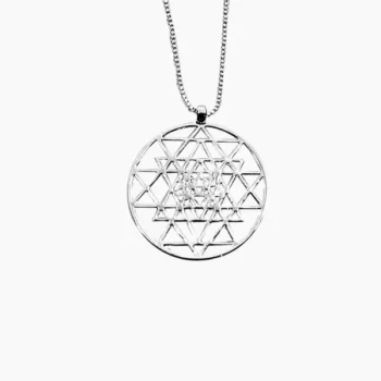 Shree Yantra Necklace (श्री यन्त्र लॉकेट)