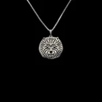 White Terrier Necklace (टेरियर लॉकेट)