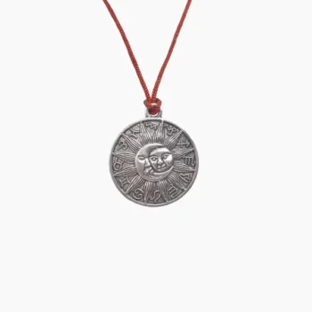 Zodiac Sign Pendant (राशि लॉकेट)