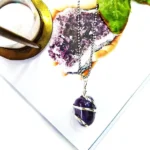 Amethyst Pendant (कटेला लॉकेट)