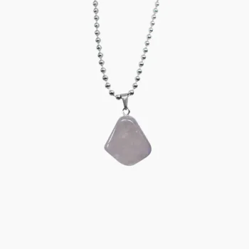 Amethyst Stone Pendant (कटेला लॉकेट)