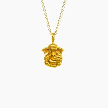 Antique Ganpati Pendant (गणपति लॉकेट)