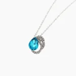 Blue Crystal Necklace (स्फटिक लॉकेट)
