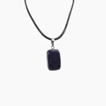 Blue Glitter Stone Pendant (नीला स्टोन लॉकेट)