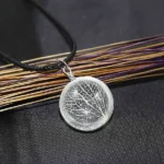 Crystal Glass Tree Pendant (स्फटिक ट्री लॉकेट)