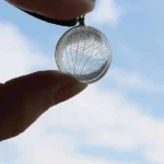 Crystal Glass Tree Pendant (स्फटिक ट्री लॉकेट)