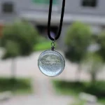 Crystal Glass Tree Pendant (स्फटिक ट्री लॉकेट)