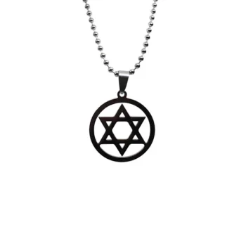 David Star Pendant (डेविड स्टार लॉकेट)