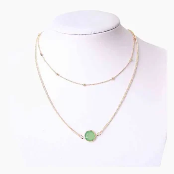 Double Layer Necklace (डबल लेयर लॉकेट)