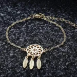 Dream Catcher Bracelet, Dream Charm Bracelet, catcher charm bracelet,ड्रीम कैचर चार्म ब्रेसलेट