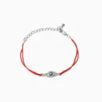 Evil Eye Charm Bracelet, शैतान की आँख ब्रेसलेट, Evil Eye Bracelet